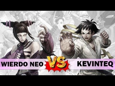 Wierdo Neo (Juri) vs. KevinTeq (Makoto)