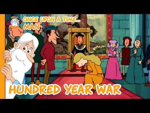 Once Upon A Time... Man | The Hundred Years War | Series 1, Episode 13 | FULL EPISODE