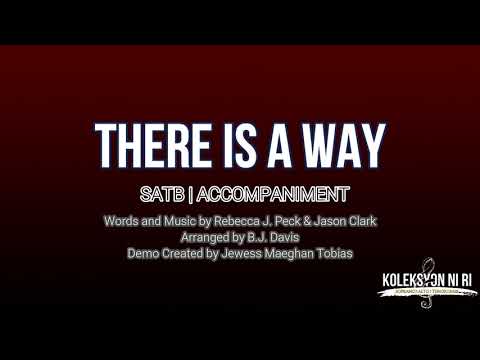 There is a Way | SATB | Piano