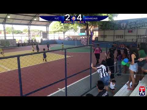 COPA RF DE FUTSAL 2023 - FINAL - SUB 09 - ILC X SEMEAR