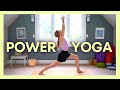 30 Min Power Yoga Intermediate ENERGIZING FULL BODY Yoga