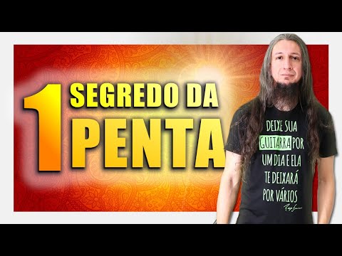 The secret to playing the pentatonic scale in any key (major or minor)