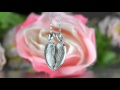 Sterling Silver Best Friends Forever Necklace