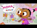 Anything Is Possible With Mona And Sketch Kids Songs Nursery Rhymes Disneyjr