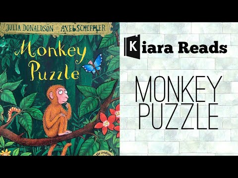Read Aloud Children's Books | Monkey Puzzle by Julia Donaldson