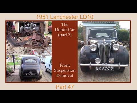 Thumbnail for 1951 Lanchester LD10 - The Donor Car (part 7) by Car