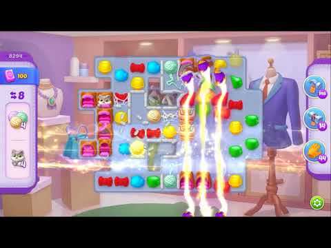 Homescapes Level 8294 - NO BOOSTERS 🏠 | SKILLGAMING ✔️