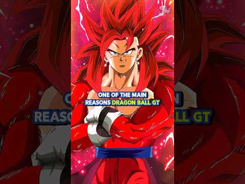 Warum wird Dragon Ball GT so gehasst?!