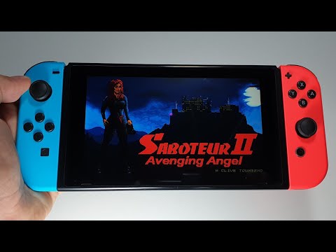 Saboteur II: Avenging Angel Nintendo Switch gameplay