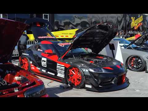 The SEMA Show 2022 - - DAY 1 Highlights - - Hoonigan Burnyard/Exotics/Trucks/Builds/Bikes