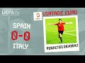 SPAIN 0-0 ITALY FULL PENALTY SHOOT-OUT, EURO 2008 | VINTAGE EURO