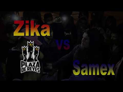Samex vs Zika - Semifinal Plaza de Reyes