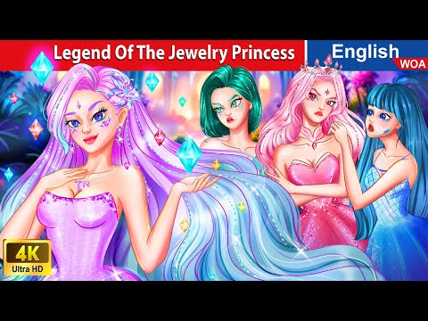 Legend Of The Jewelry Princess ???? Bedtime Stories???? Fairy Tales in English @WOAFairyTalesEnglish