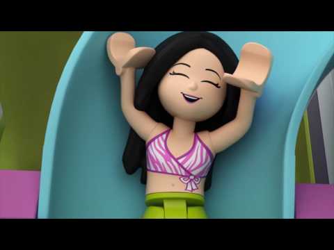 Vidéo LEGO Friends 41313 : La piscine d'Heartlake City