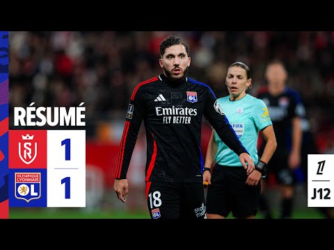 Résumé Stade de Reims - OL | J12 Ligue 1 McDonald's | Olympique Lyonnais