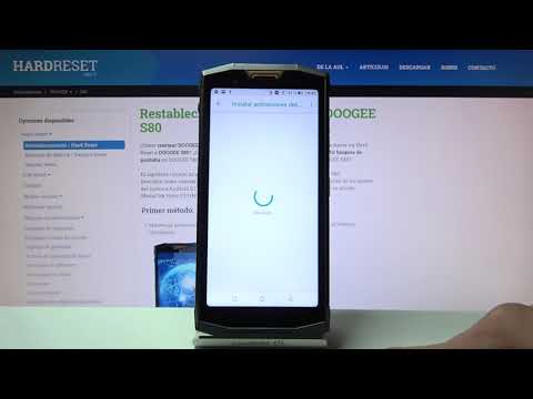 Cómo activar orígenes desconocidos en DOOGEE S80 - fuentes desconocidas