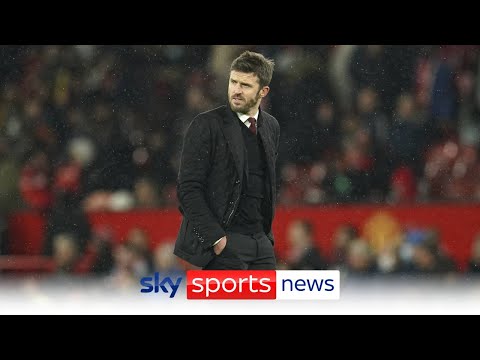 Michael Carrick leaves Manchester United