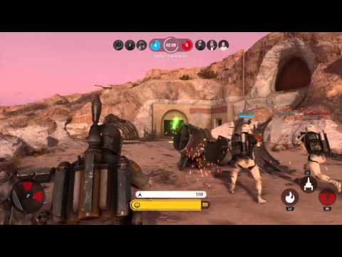 Boba crushes the Rebel Scum