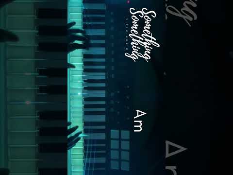 Something Something Siblings BGM on Piano - Tutorial | Jayam Ravi | Trisha | vithu music #shorts