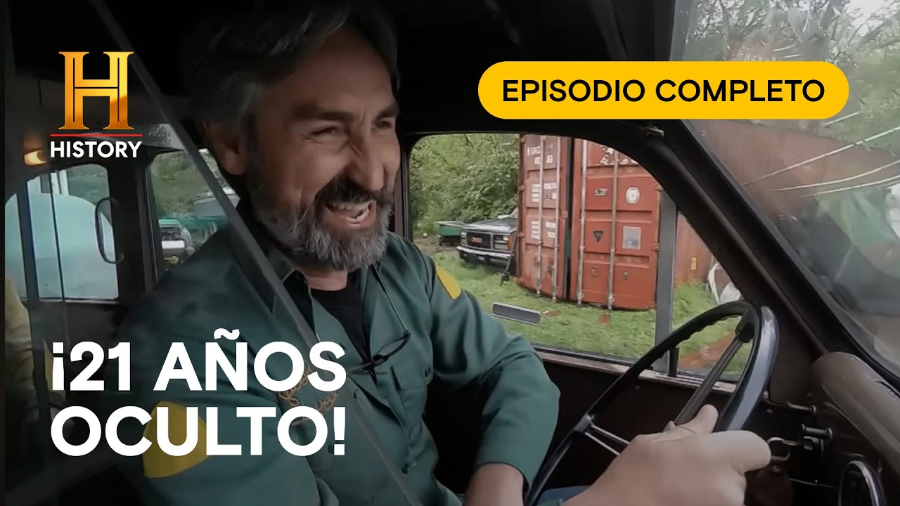 El rescate del Ford Roadster en un granero olvidado 🚜💎- Cazadores de Tesoros - Ep Completo