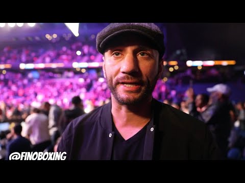 “HE QUIT, SE RAJO CHAVEZ JR” SERGIO MORA ON JULIO CESAR & CHARLO vs HARRISON 2 RESULT