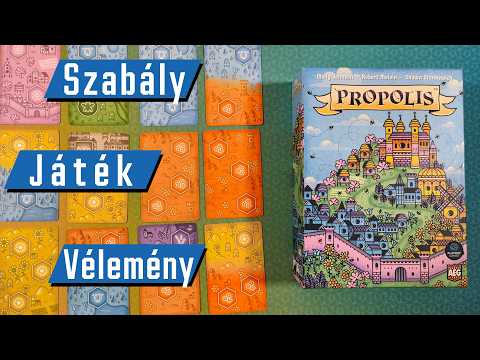 Ez meglepett | Propolis | Végigjátszás | Szabályok Tömören - PumiGame