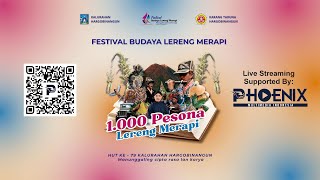 Download lagu FESTIVAL BUDAYA LERENG MERAPI HARGOBINANGUN mp3