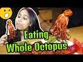 Eating exotic Seafood- Whole Octopus|Kolkata Seafood|Mugs & Shots