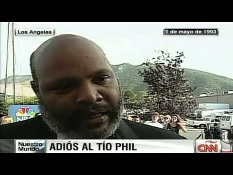 Muere el 'tío Phil' de 'El príncipe del rap'