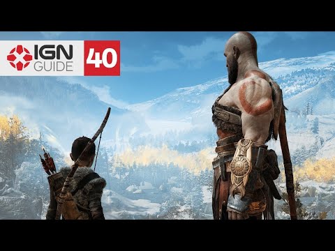 God of War Walkthrough - Jotunheim in Reach (Part 40)