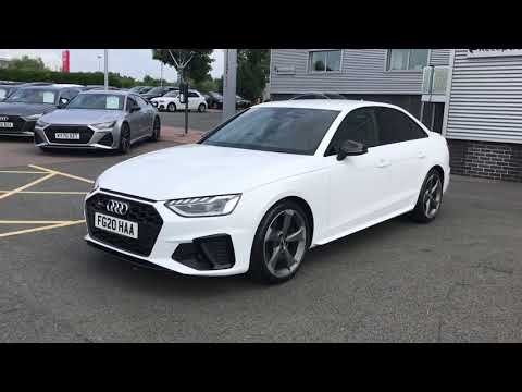 2020 Audi S4 Saloon Black Edition 3.0 TDI V6 347 PS tiptronic | Stoke Audi