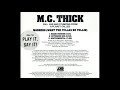 MC Thick Marrero What The Fellas They Be Yellin Instrumental