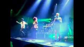 Clean Bandit - Extraordinary + Extended Outro + Heart on Fire (Newcastle 12/10/2014)