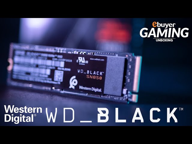 Ổ cứng WD Black SN850 500GB NVMe SSD PCIe Gen 4 M.2