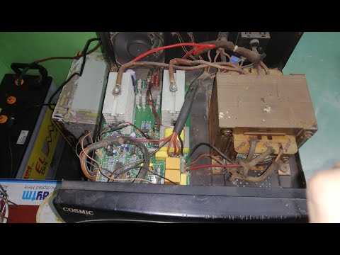 Inverter fan noise reparin || baba technical