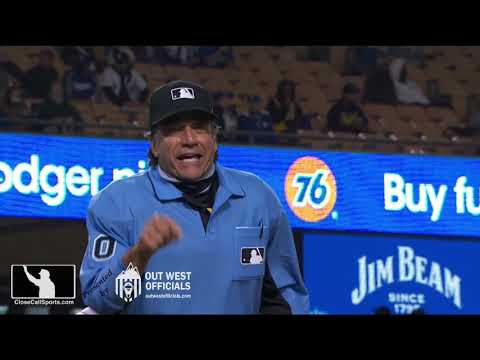 Ejection 010 - Phil Cuzzi Ejects Bud Black After Disagreement About Zone Height in LA