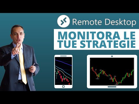 Come monitorare le Performance delle tue Strategie da Smartphone o Tablet con RDP