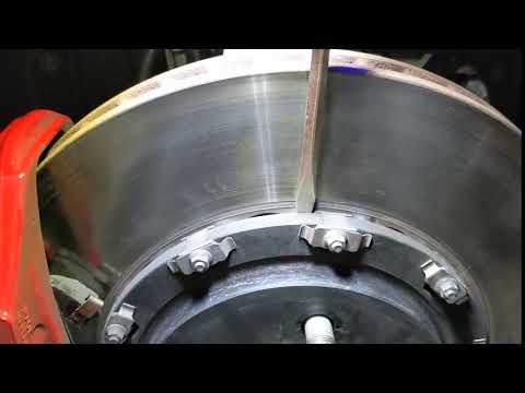 Clicking/Creaking Two Piece (floating) Brake Rotor