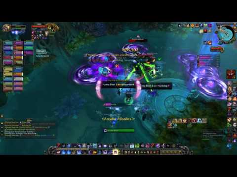 Tomb of Sargeras - Heroic: Mistress Sassz'ine - The Depthmother - Live Servers