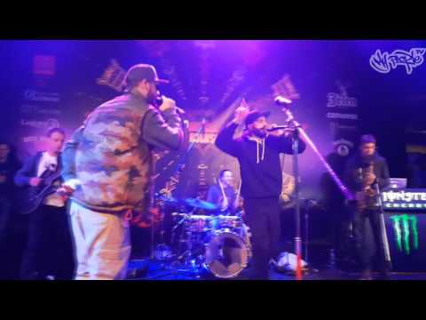 Struka i Cjofo MC - Brat Zna (LIVE) @ Bozidarac