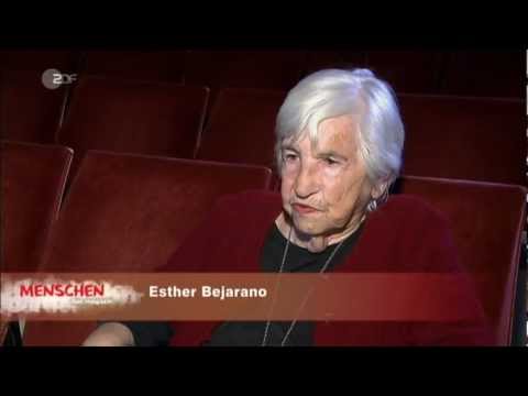 Esther Bejarano und die Microphone Mafia bei Menschen - Das Magazin im ZDF