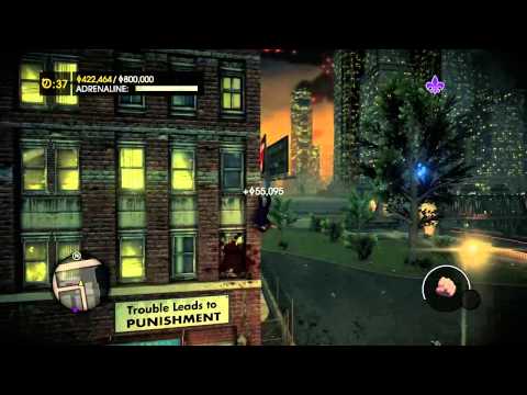 Saints Row 4 Gameplay Walkthrough  - Part 3 HD - Tanks, Insurance Fraud and Jumping Puzzles.