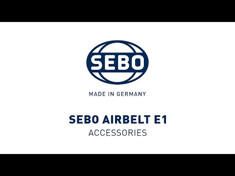 SEBO AIRBELT E1 - Accessories