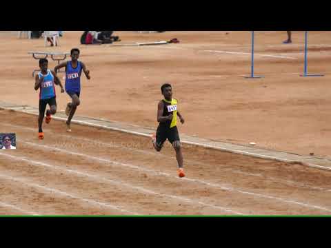 BOY'S U14 200m SEMI HEATS AT TN SCHOOL STATE MEET-2019