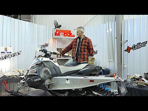 Yamaha Snowmobile EXHAUST FIX KIT!!  Full install!
