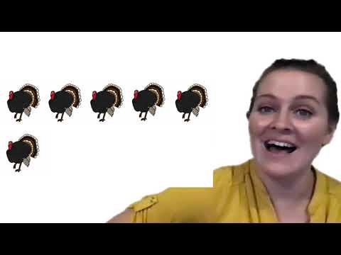 10 Little Turkeys video
