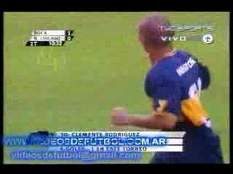 Boca 1 - Nueva Chicago 0 (Clemente Rodriguez)