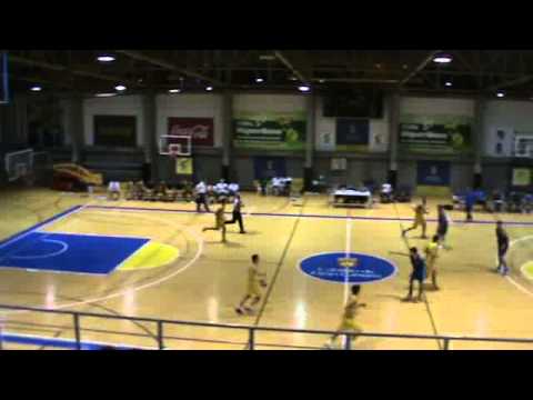 EBA GRUPO B JORNADA4 GRAN CANARIA 2014,98 VS 92  CIUDAD DE MOSTOLES,