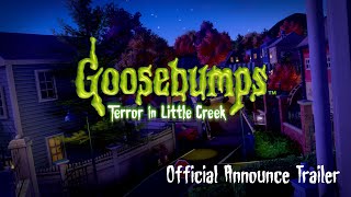 Goosebumps: Terror in Little Creek - Official Announce Trailer (PEGI)