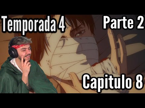 ⚔️SHINGEKI NO KYOJIN TEMPORADA 4 PARTE 2 CAPITULO 8 SUB ESPAÑOL HD [COMPLETO] REACCION - MuguiNubi